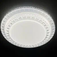 چراغ سقفی کریستالی دو طبقه مودی کد L