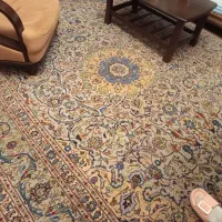 فرش دست بافت کاشمر ۹ متری|فرش|کرج, عظیمیه|دیوار