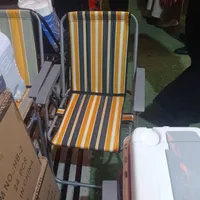 صندلی تاشو مسافرتی،برزنت