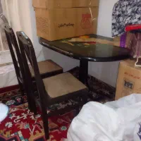 میز آرایش پاتختی و میز نهارخوری|تخت و سرویس خواب|مراغه, |دیوار