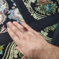 انگشتر مردانه نقره