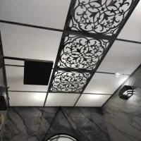نصب انواع سقف کاذب،ماربل شیت،ترمووال و قرنیز