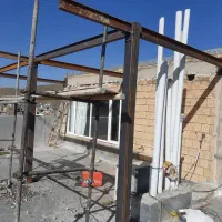 کاشت میلگرد وصحفه باچسپ خدمات جوشکاری اسکلت والپست|استخدام صنعتی، فنی، مهندسی|کلاترزان, |دیوار