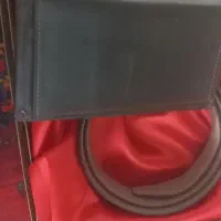 ست کیف و کمربند نو با بسته بندی لاکچری مناسب کادو|کیف، کفش، کمربند|قزوین, |دیوار