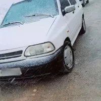 پراید ۹۵بدون رنگ