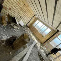 سفت کاری حاشیه بلوار احمدی