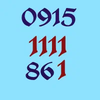 861 1111 0915|سیمکارت|مشهد, فرودگاه|دیوار