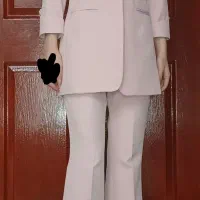 کت شلوار گلبهی