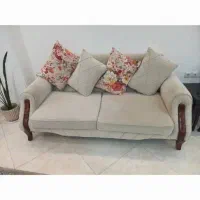 مبلمان۷نفره|مبلمان خانگی و میز عسلی|قائم‌شهر, |دیوار