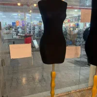 مانکن-رگال وسطی-چوب لباسی-شلواری-گیت فروشگاهی