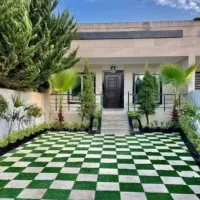 خونه-ویلایی-سرسبز-روفگاردن-شهرکی