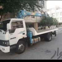 جرثقیل کفی ۳ تن و ۱۰ تن حمل بار و جابجایی|خدمات حمل و نقل|تهران, شهرک استقلال|دیوار