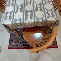 غذا خوری شش نفره|میز و صندلی غذاخوری|سلمان‌شهر, |دیوار