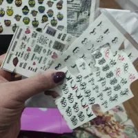 وسایل کامل کاشت ناخن