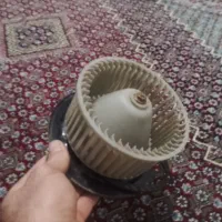 فن بخاری و کولر پراید