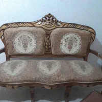 مبلمان ۹نفره فرهی چوب سنگین