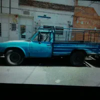 نیسان آبی مدل۶۳|خودرو سواری و وانت|ری, دولتآباد|دیوار