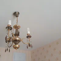 لوستر برنزی ۳ شاخه