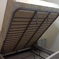 کفی تخت جک دار دو نفره