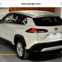 کرولا کراس هیبریدی