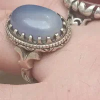 ۴عدد انگشتر نقره|جواهرات|تهران, خزانه|دیوار