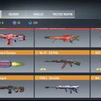 اکانت کالاف دیوتی لول ۲۵۰