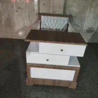 تخت کودک و نوجوان نوی شرکتی به همراه تشک