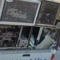 کولر  موتور سوخته