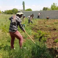 باغ اسپار/باغ اسبار/با اکیپ کامل