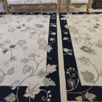 دو تخته فرش|فرش|مسجد سلیمان, |دیوار