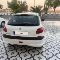 ۲۰۶ تیپ ۵ مدل ۹۷ بدون رنگ و بدون نقطه|خودرو سواری و وانت|شوشتر, |دیوار