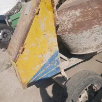دستگاه بلوک زنی ریلی و بتونر بزرگ ۳۵۰کیلوی دنده ری|ماشین‌آلات صنعتی|ارومیه, |دیوار