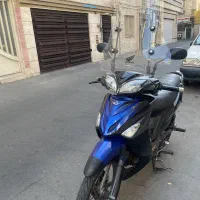 موتور مودناس Gt130 مدل 90|موتورسیکلت|تهران, نیروی هوایی (پیروزی)|دیوار