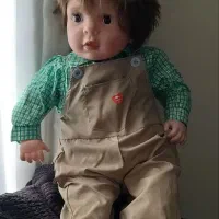 عروسکهای سیلیکونی طبیعی پسر جنتلمن و پسر اخمالو|اسباببازی بچه|پرند, فاز ۲|دیوار