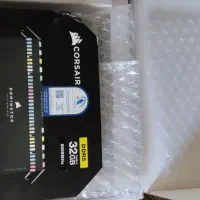 رم کورسیر ۳۲ ddr5 6000mhz dominator|قطعات و لوازم جانبی رایانه|تهران, استخر|دیوار