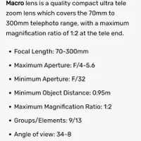 لنز تامرون کانن AF 70-300mm اورجینال از آلمان|دوربین عکاسی و فیلم‌برداری|تهران, شهرک غرب|دیوار