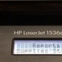 پرینتر چندکاره HP LaserJet 1536dnf  کم‌کار و سالم|پرینتر، اسکنر، کپی، فکس|شاهین‌شهر, خانه کارگر|دیوار