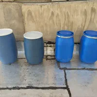 بشکه پلاستیکی 50 و 60 لیتری
