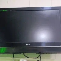 تلوزیون ال جی 32 اینچ به همراه دستگاه دیجیتال