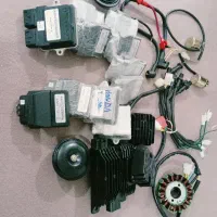 لوازم یدکی ومصرفی موتور سیکلت تکی به قیمت عمده