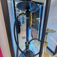 قلیون سوپاپ دار برند لاین کینگ|صنایع دستی و سایر لوازم تزئینی|فلاورجان, |دیوار