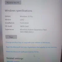 لپ تاپ HP Elite x2 لمسی تبلت شو در حد نو|رایانه همراه|قدس, شهرک فرزان|دیوار