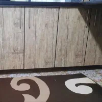 کابینت سینک هود گاز در حد نو|آب‌چکان و نظم‌دهنده ظروف|لالجین, |دیوار