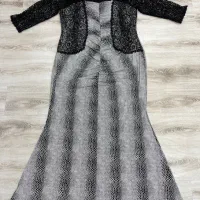 پیراهن مجلسی ترک سایز ۵۲