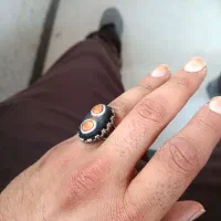 انگشتر باباقوری|جواهرات|بندر کنگان, |دیوار