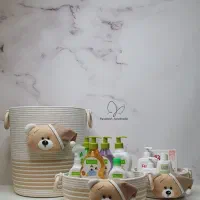 ست قیطان دوزی شده همراه با لوستر|اسباب و اثاث بچه|مشهد, شهید رضوی|دیوار