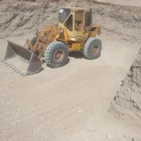 خاکبرداری لودر کامیون بیل بیل بکهو