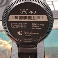 وب کم razer kiyo pro ( webcam )|قطعات و لوازم جانبی رایانه|قم, بنیاد|دیوار