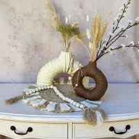 گلدان سنگ مصنوعی ویژه روز مادر