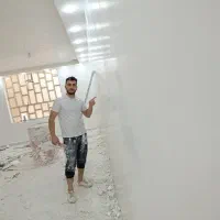 شاگرد برای گچ ساختن بلد باشه روز ۷۰۰ ت هفته تسویه
